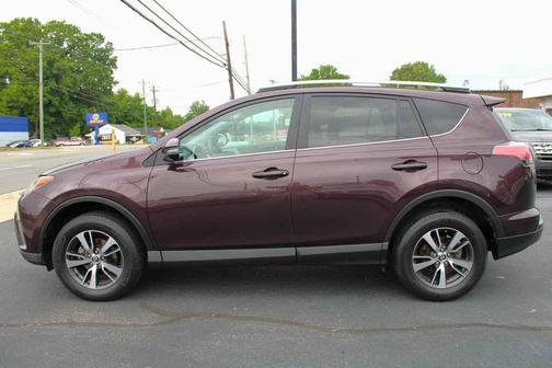 Black Currant Metallic 2017 Toyota RAV4 XLE