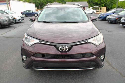 Black Currant Metallic 2017 Toyota RAV4 XLE