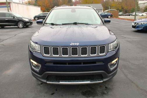 2018 Jeep Compass Limited