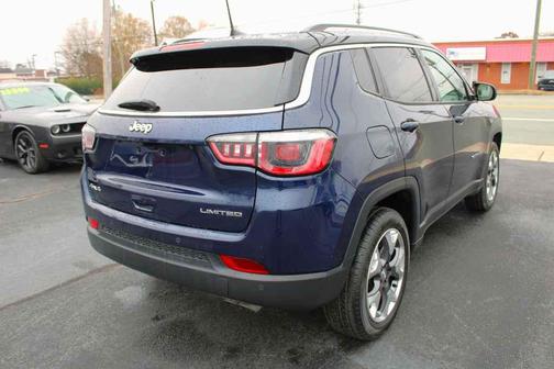 2018 Jeep Compass Limited