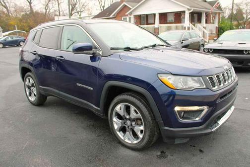 2018 Jeep Compass Limited