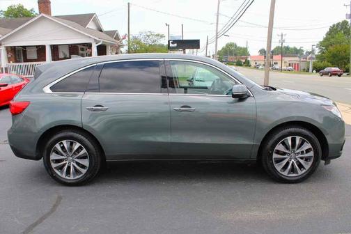 Forest Mist Metallic 2015 Acura MDX 3.5L Technology Package