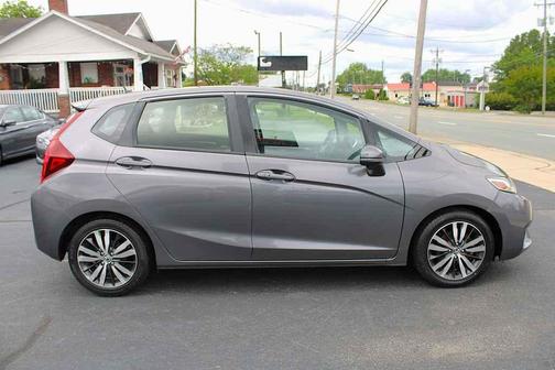 Modern Steel Metallic 2016 Honda Fit EX