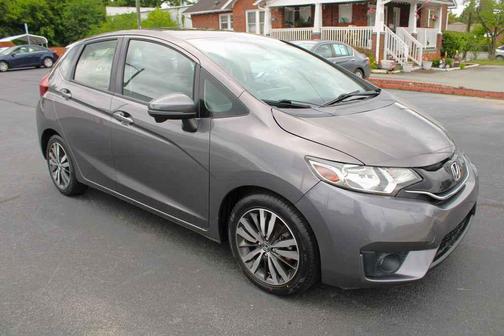 Modern Steel Metallic 2016 Honda Fit EX