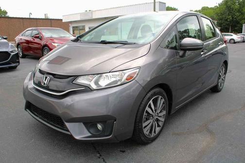 Modern Steel Metallic 2016 Honda Fit EX