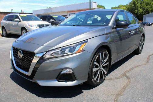 Gun Metallic 2020 Nissan Altima 2.5 SR