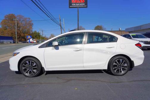 2015 Honda Civic EX