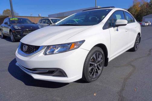 2015 Honda Civic EX