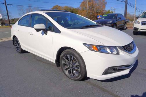 2015 Honda Civic EX