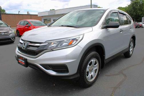 Alabaster Silver Metallic 2016 Honda CR-V LX