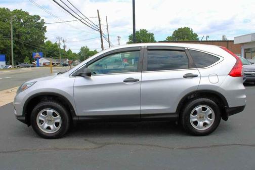 Alabaster Silver Metallic 2016 Honda CR-V LX