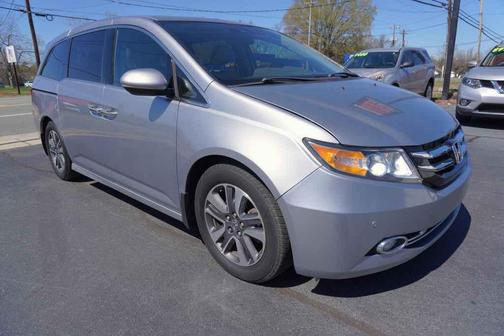 2016 Honda Odyssey Touring Elite