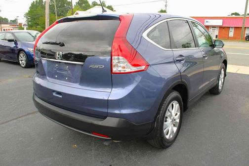 Twilight Blue Metallic 2013 Honda CR-V EX