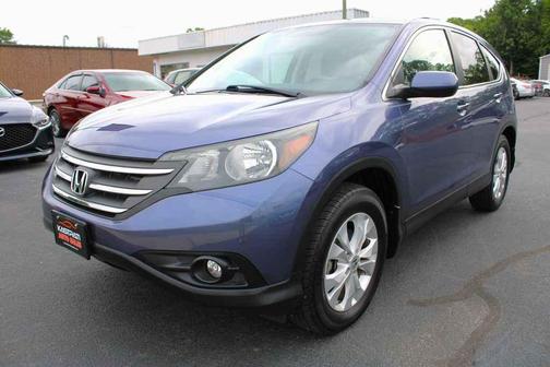 Twilight Blue Metallic 2013 Honda CR-V EX