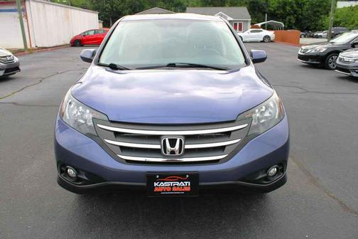 Twilight Blue Metallic 2013 Honda CR-V EX