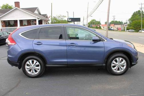 Twilight Blue Metallic 2013 Honda CR-V EX