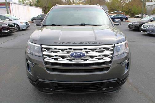 Magnetic 2018 Ford Explorer sport