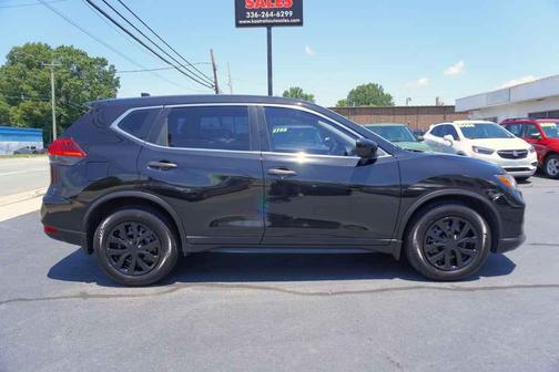 2017 Nissan Rogue S