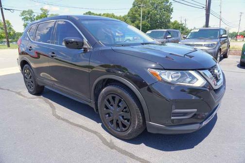 2017 Nissan Rogue S