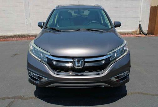 Modern Steel Metallic 2016 Honda CR-V EX-L