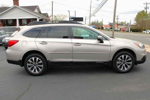 Tungsten Metallic 2017 Subaru Outback 2.5i Limited