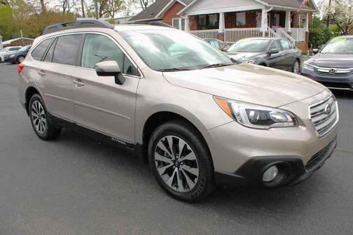 Tungsten Metallic 2017 Subaru Outback 2.5i Limited