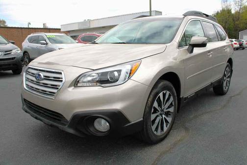 Tungsten Metallic 2017 Subaru Outback 2.5i Limited