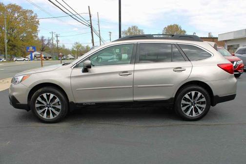 Tungsten Metallic 2017 Subaru Outback 2.5i Limited