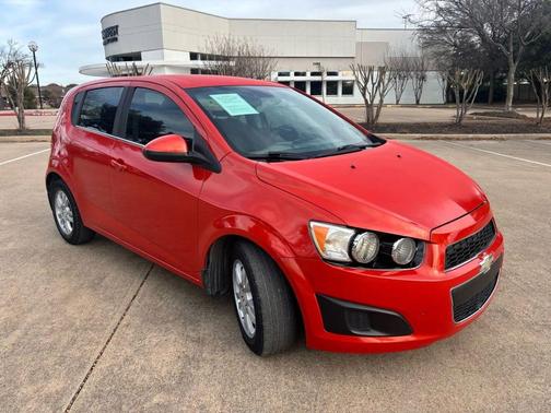 Red 2012 Chevrolet Sonic 2LT