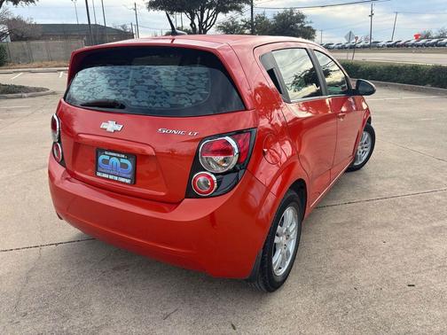 2012 Chevrolet Sonic 2LT
