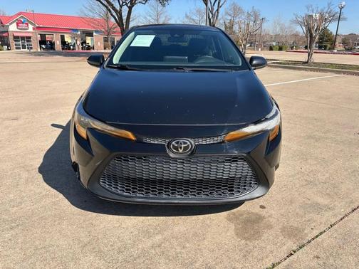 Black 2020 Toyota Corolla LE