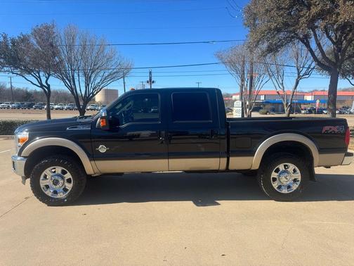 2012 Ford F-350 Lariat