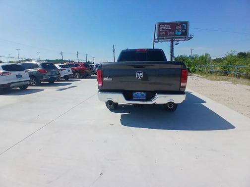 Gray 2014 RAM 1500 BIG HORN