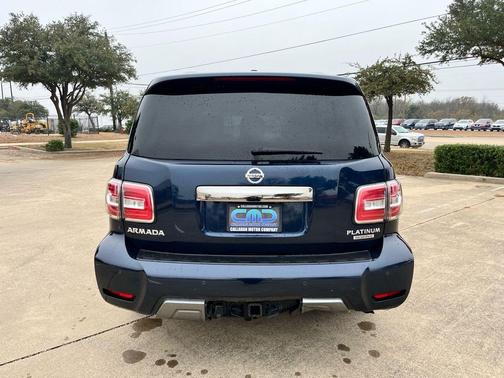 2018 Nissan Armada Platinum