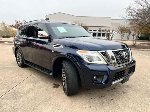 2018 Nissan Armada Platinum