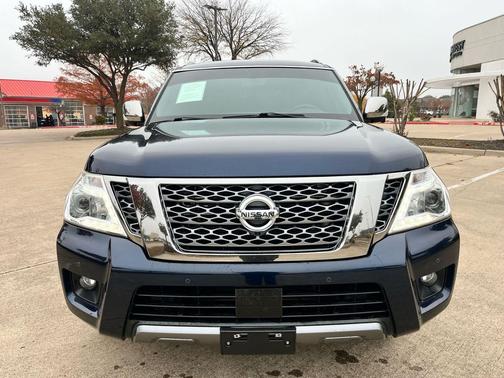 2018 Nissan Armada Platinum