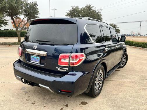 2018 Nissan Armada Platinum