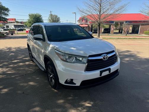 2016 Toyota Highlander XLE