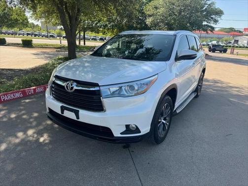 2016 Toyota Highlander XLE