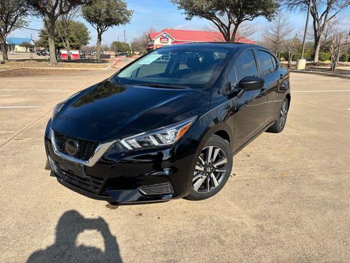 2020 Nissan Versa 1.6 S
