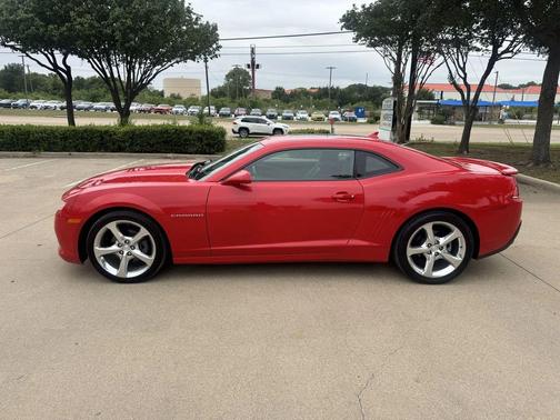 Red Hot 2014 Chevrolet Camaro 2LT