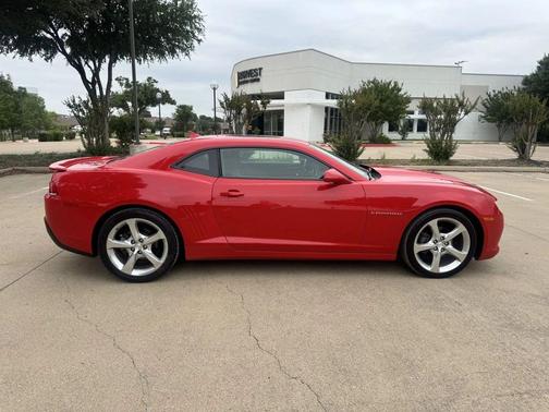 Red Hot 2014 Chevrolet Camaro 2LT