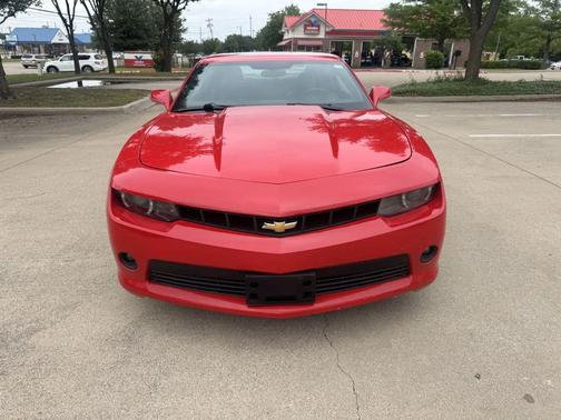 Red Hot 2014 Chevrolet Camaro 2LT