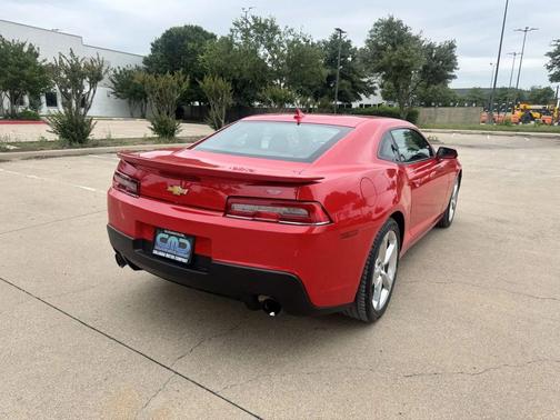 Red Hot 2014 Chevrolet Camaro 2LT