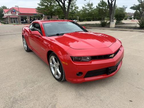 Red Hot 2014 Chevrolet Camaro 2LT