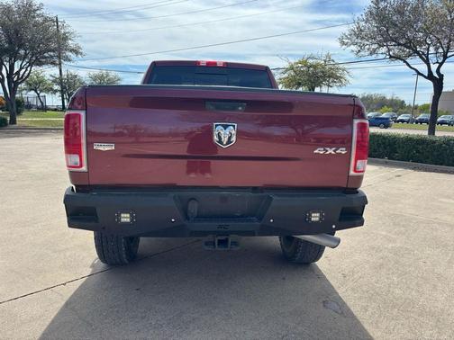 Red 2017 RAM 2500 LARAMIE