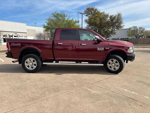 Red 2017 RAM 2500 LARAMIE