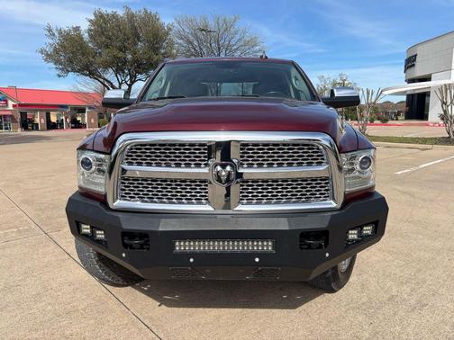 Red 2017 RAM 2500 LARAMIE