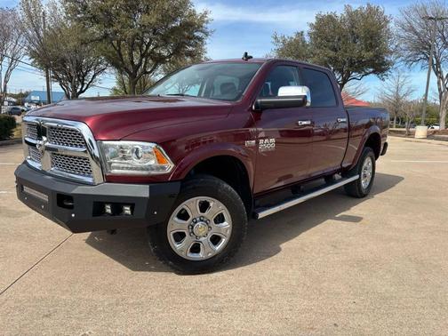 Red 2017 RAM 2500 LARAMIE