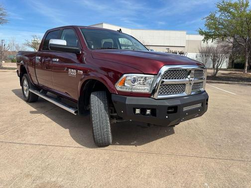 Red 2017 RAM 2500 LARAMIE